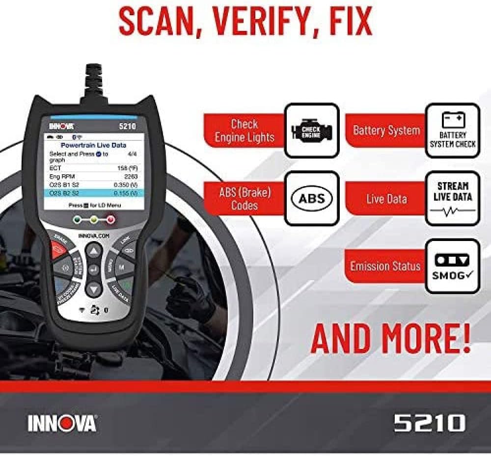 OBD2 Diagnostic Code Scanner T96307