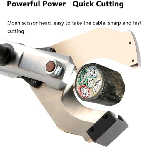 Battery Powered Hydraulic Cable Cutter X317