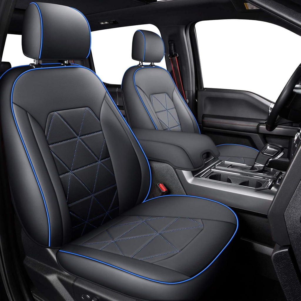 Custom Seat Covers with Faux Leather T86743
