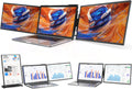 14" FHD 1200P Triple Detachable Laptop Monitor X567