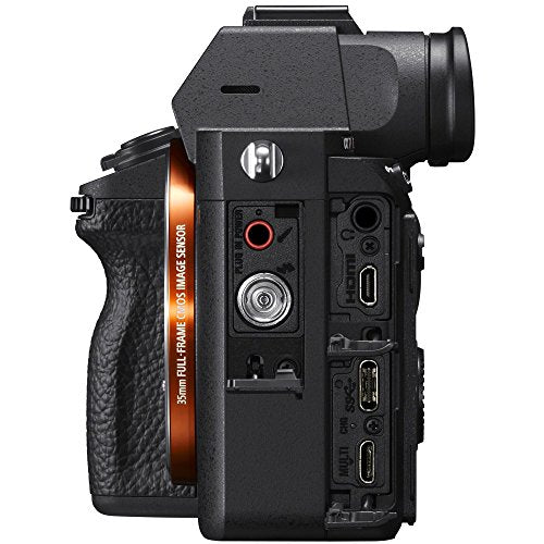 Full Frame Mirrorless Camera with 28-70mm Lens Kit, Telephoto and Wide-Angle Lens Set, 64GB Memory Cards, Bag and Accessories (26 Items) L9257