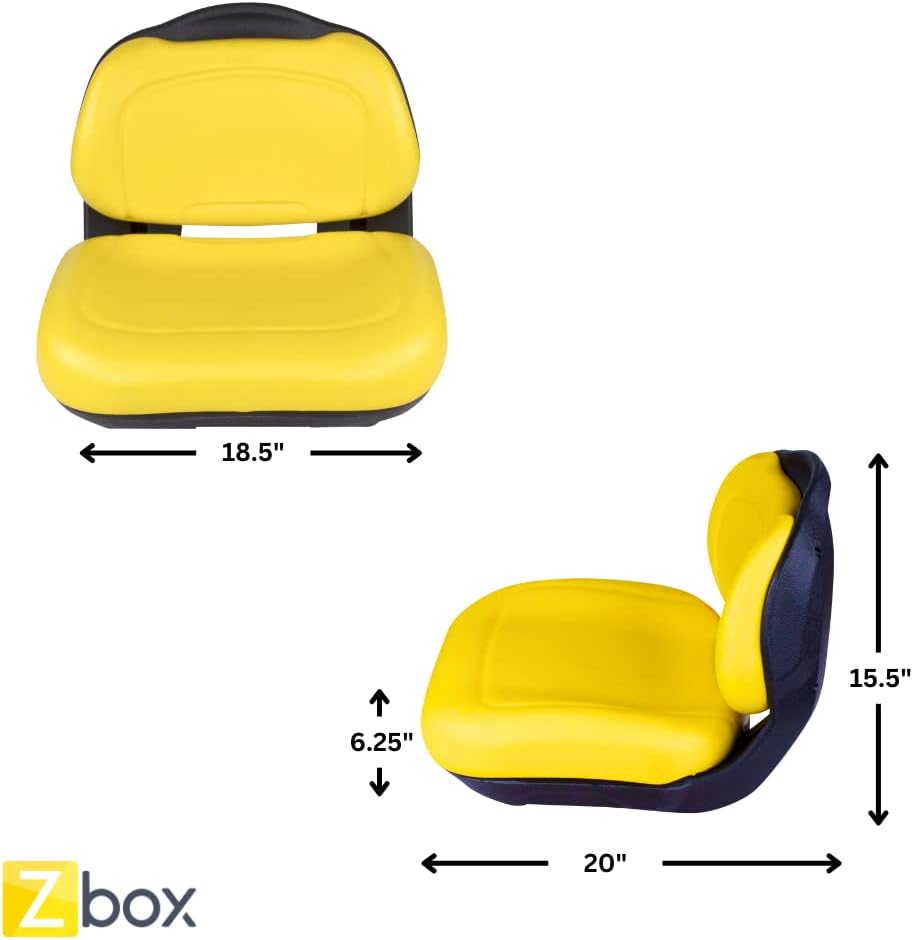 Yellow Tractor Seat B882767