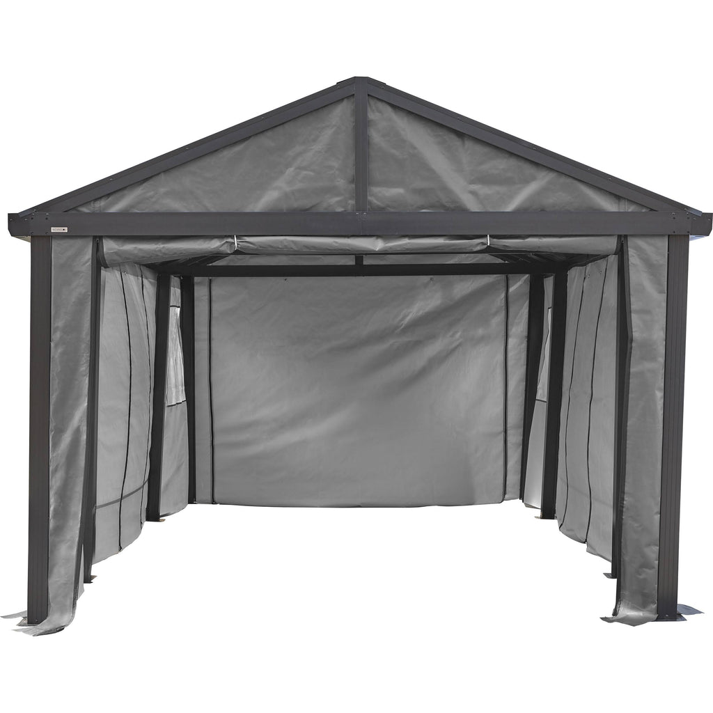 12 ft. x 20 ft. Carport Enclosure Kit N58311