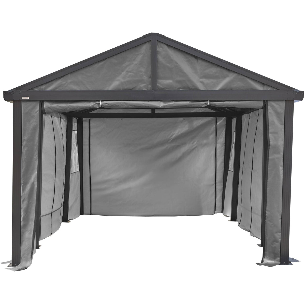 12 ft. x 20 ft. Carport Enclosure Kit N58311