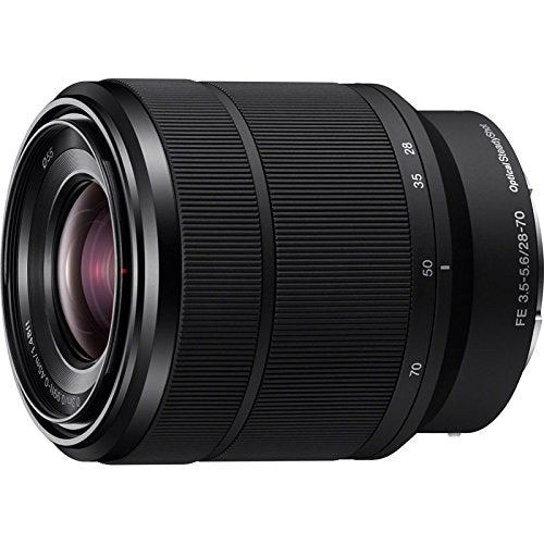 Full Frame Mirrorless Camera with 28-70mm Lens Kit, Telephoto and Wide-Angle Lens Set, 64GB Memory Cards, Bag and Accessories (26 Items) L9257