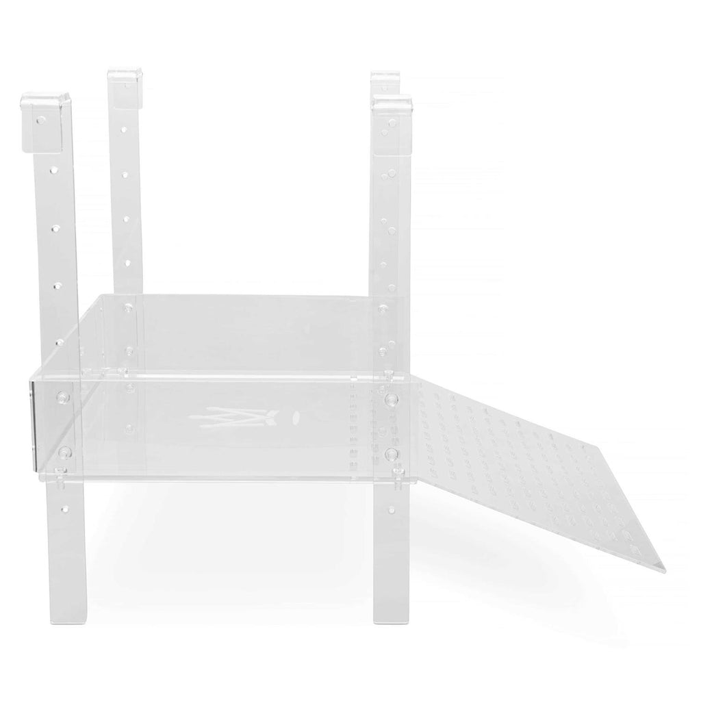 Extra Large Wide Hanging Turtle Basking Platform 17×16 Aquatic Reptile Ramp Dock J26234