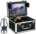 Underwater Fishing Camera 9 inch 360° Camera 1000TVL 18 IR Lights 30M Cable F560