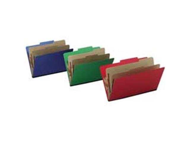 6-Part Classification Folders M8347