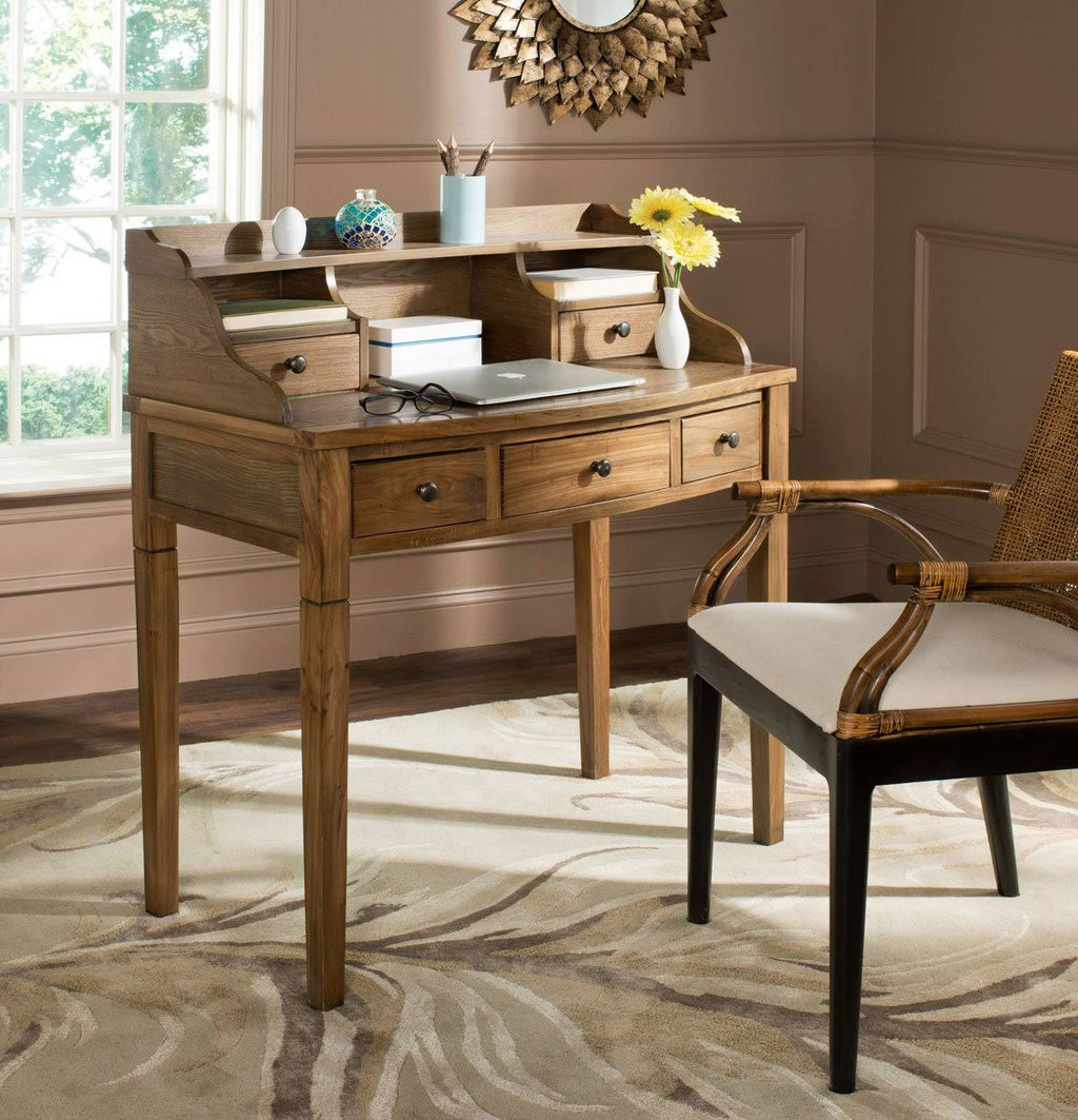 White Writing Desk D38987
