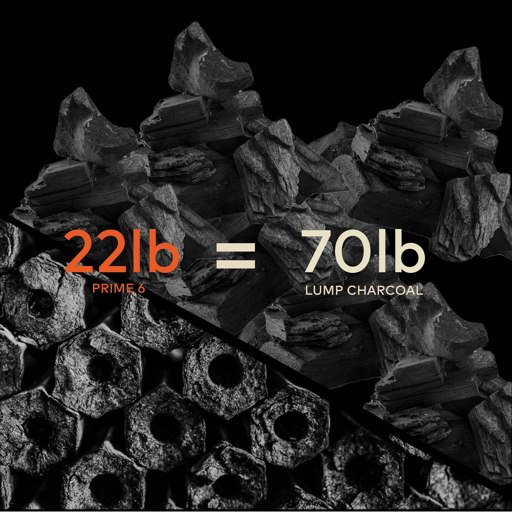 22lbs Long Burning Charcoal N162