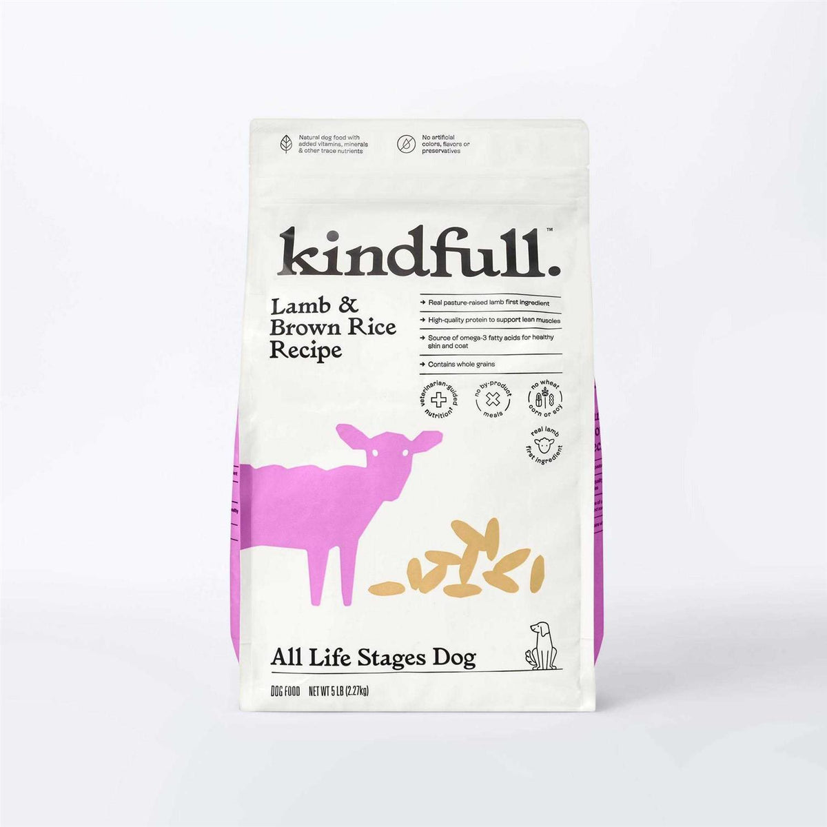 Lamb & Brown Rice Recipe Dry Dog Food A659439