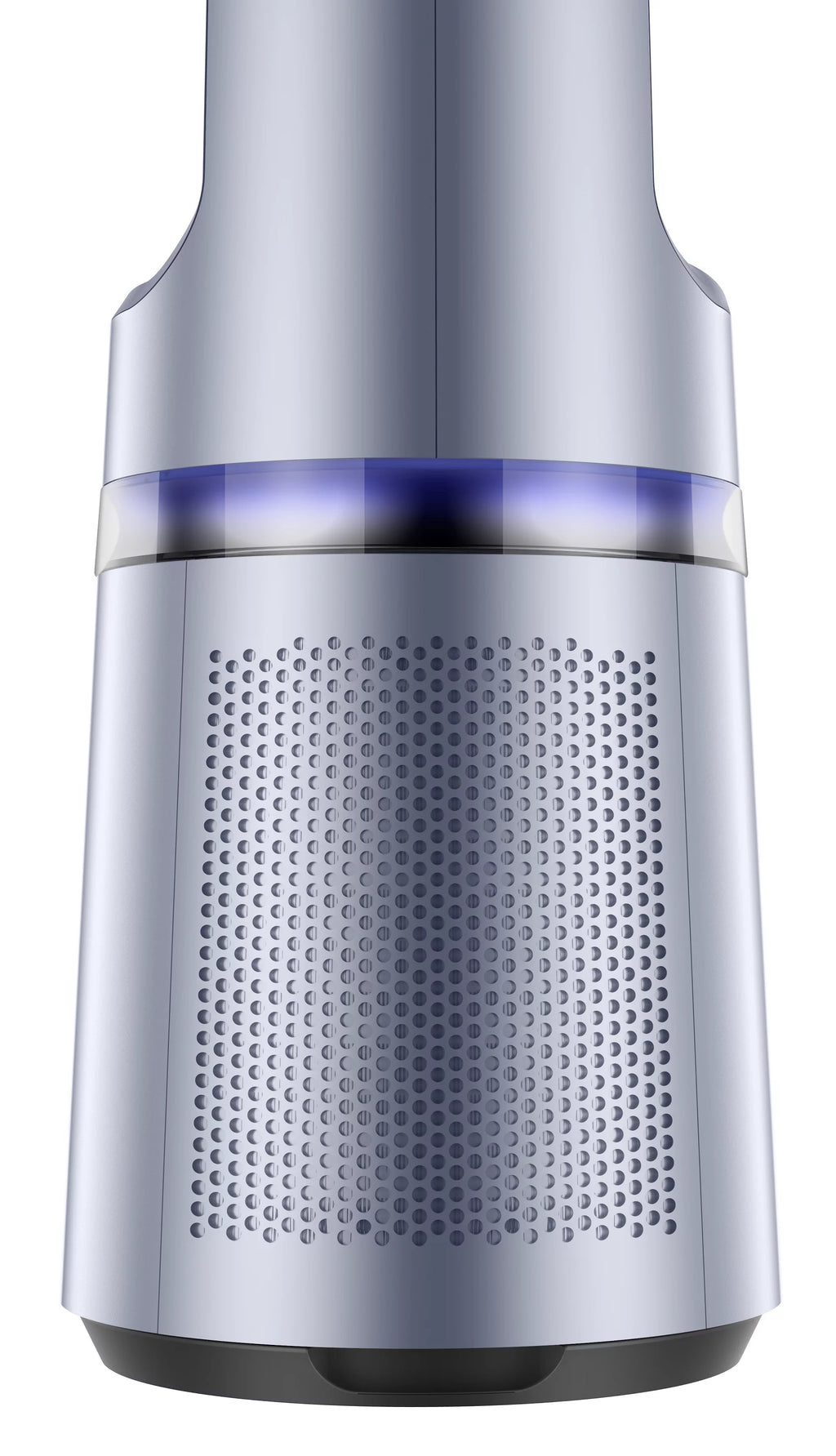 42" 12-Speed Bladeless DC Fan & HEPA Air Purifier with Remote Control, Silver F779342
