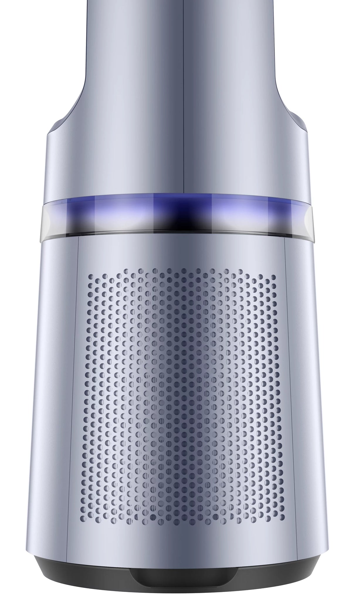 42" 12-Speed Bladeless DC Fan & HEPA Air Purifier with Remote Control, Silver F779342