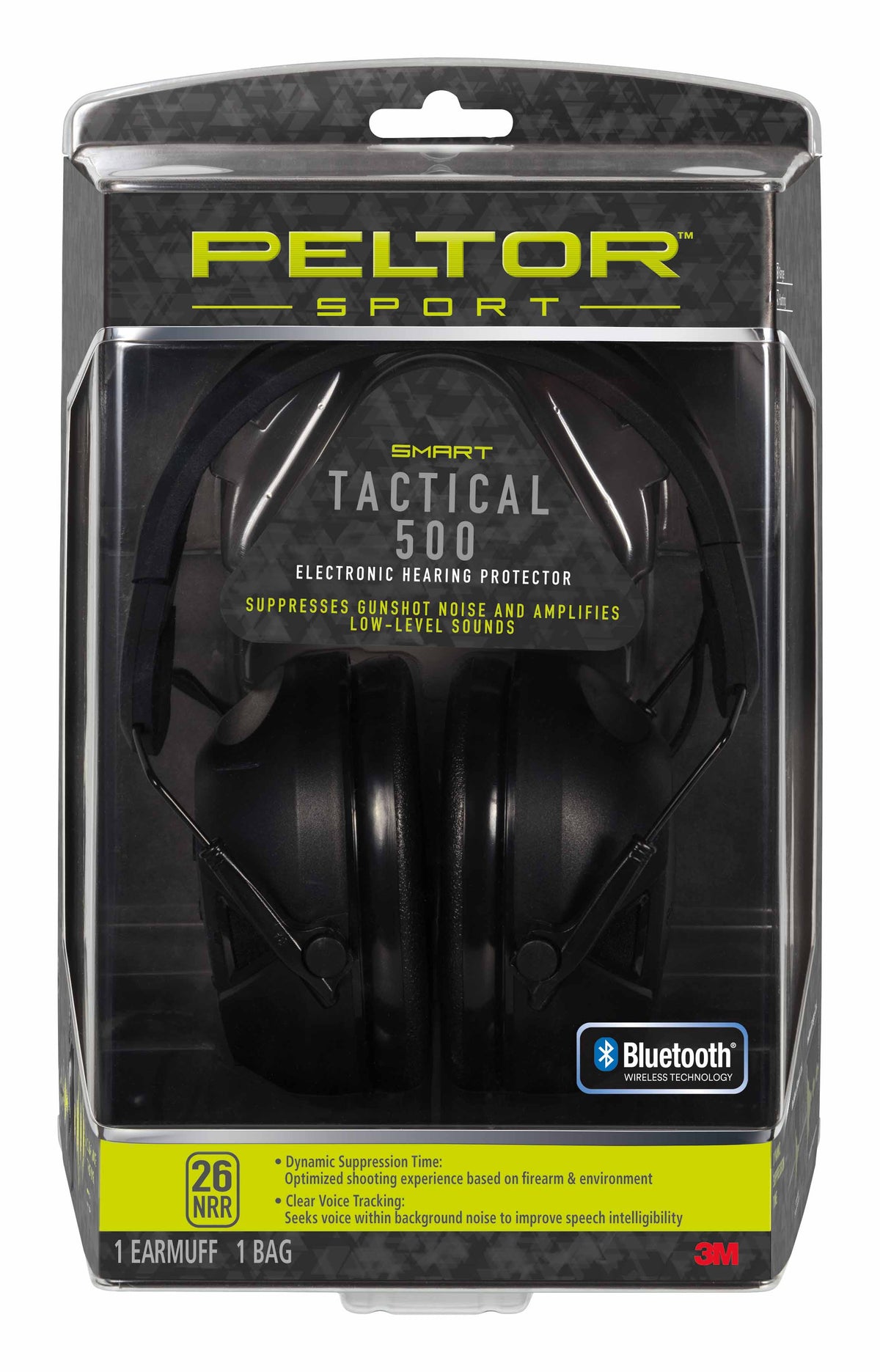 Tactical 500 Electronic Hearing Protector M39419