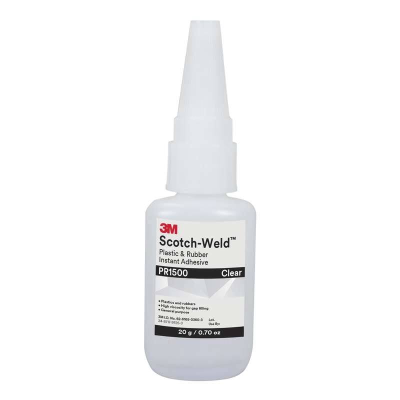 Plastic & Rubber Adhesive 2 Gram Tube C31167