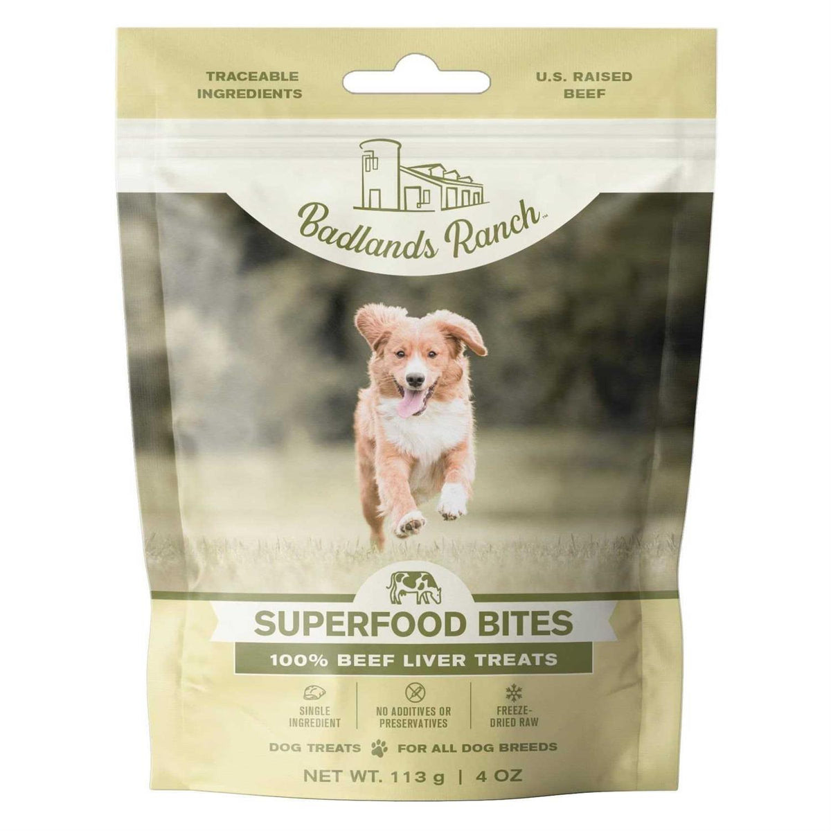 Beef Liver Treats 4 oz K231871