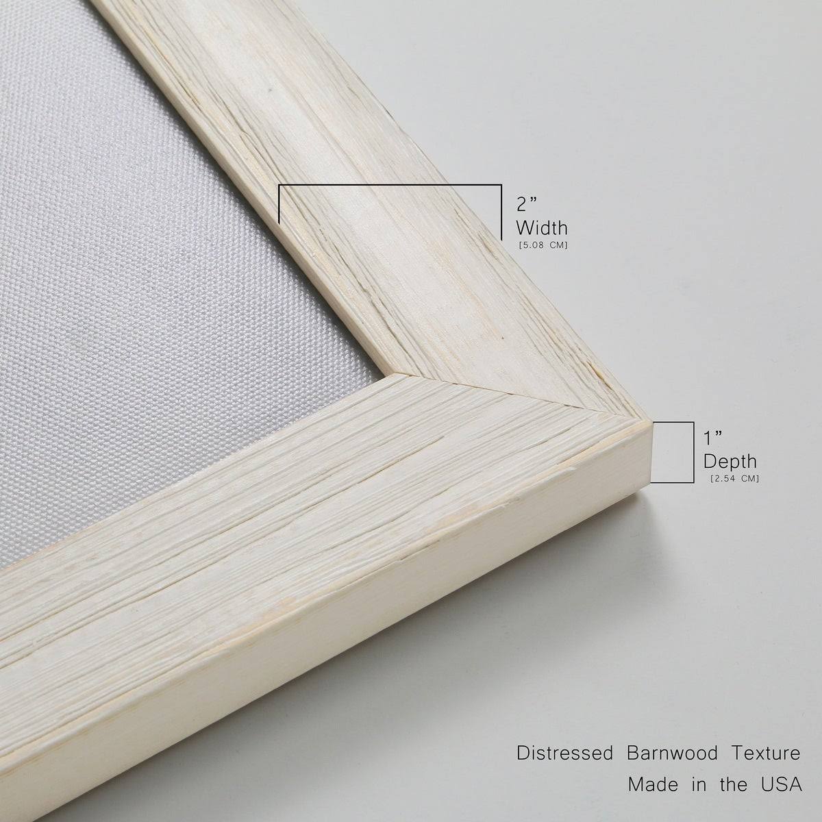 Framed Canvas 20x20 Black E76517