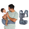 Gray 5-in-1 Hip Seat Baby Carrier U295810