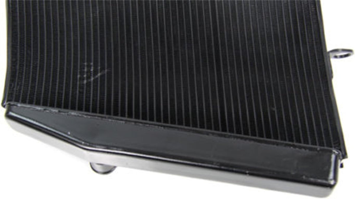 Aluminum Radiator for Suzuki GSXR600 GSXR750 2006-2009 Black Z57761