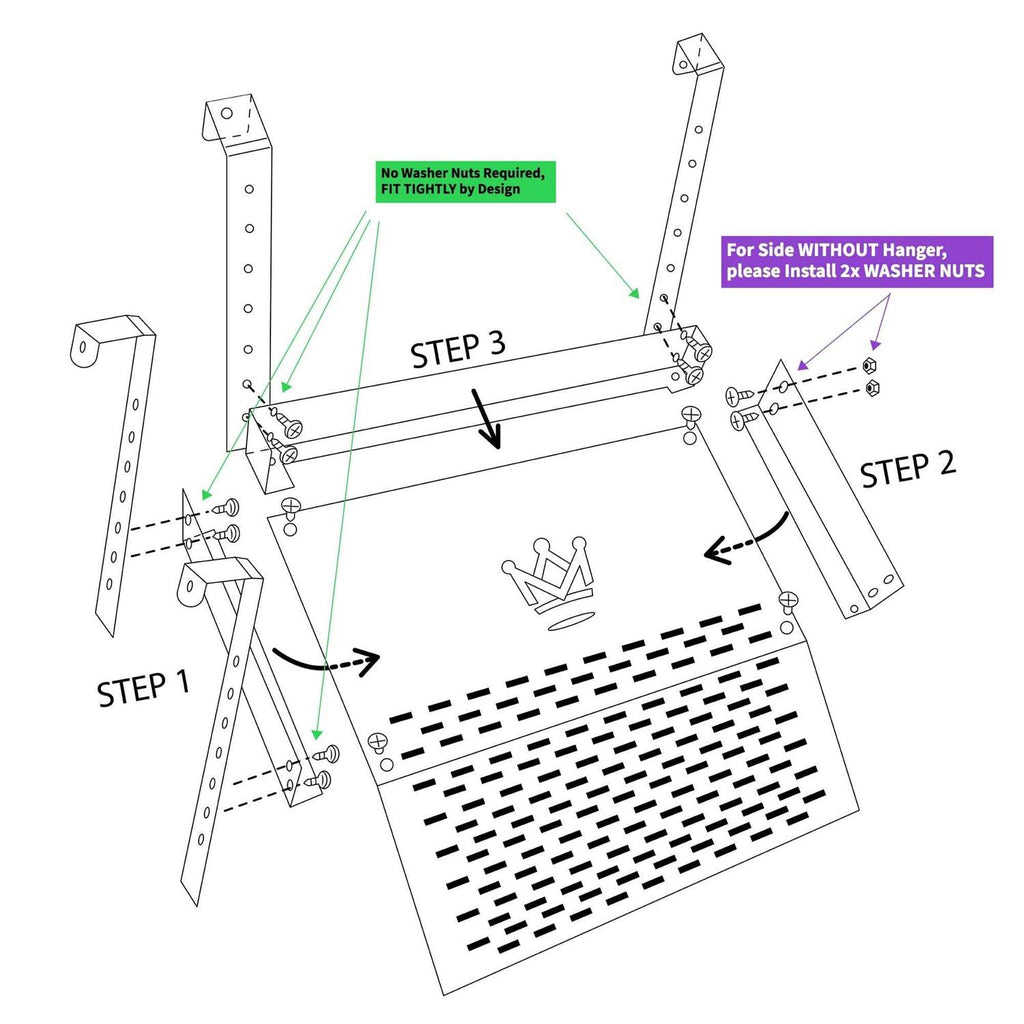 Extra Large Wide Hanging Turtle Basking Platform 17×16 Aquatic Reptile Ramp Dock J26234