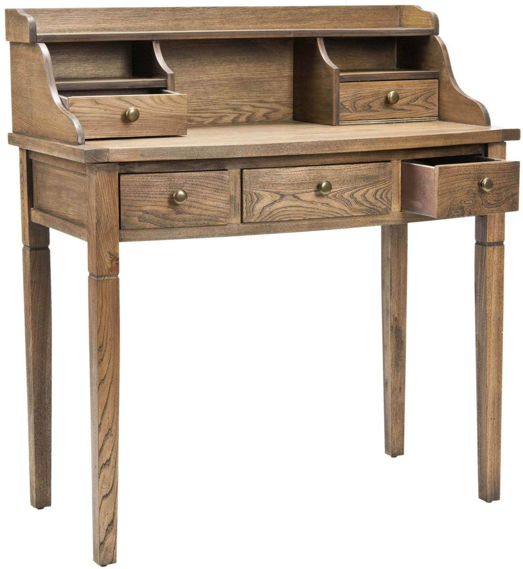White Writing Desk D38987