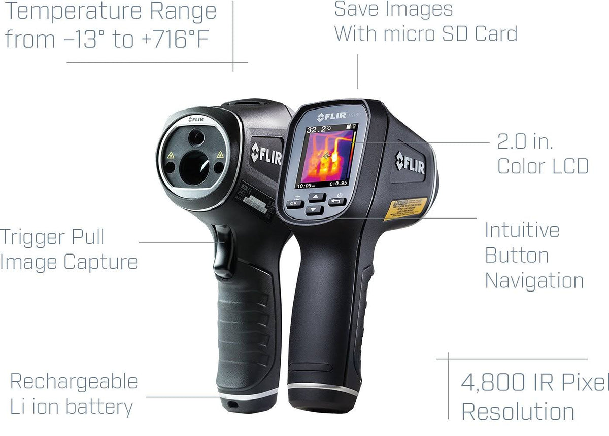 Spot Thermal Camera B751
