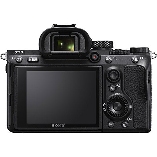 Full Frame Mirrorless Camera with 28-70mm Lens Kit, Telephoto and Wide-Angle Lens Set, 64GB Memory Cards, Bag and Accessories (26 Items) L9257