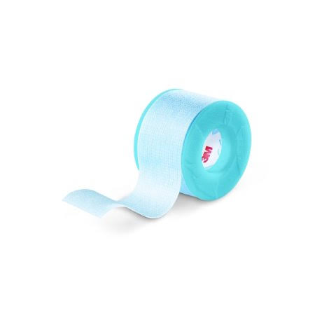 Medical Tape Skin Friendly Silicone NonSterile 2 inch x 5-1/2 Yards Case of 60 T75127