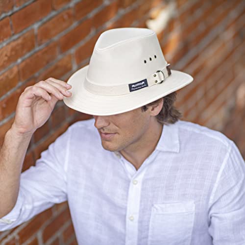 Canvas Safari Sun Hat, 2 1/2" Brim, UPF 50+ T5511