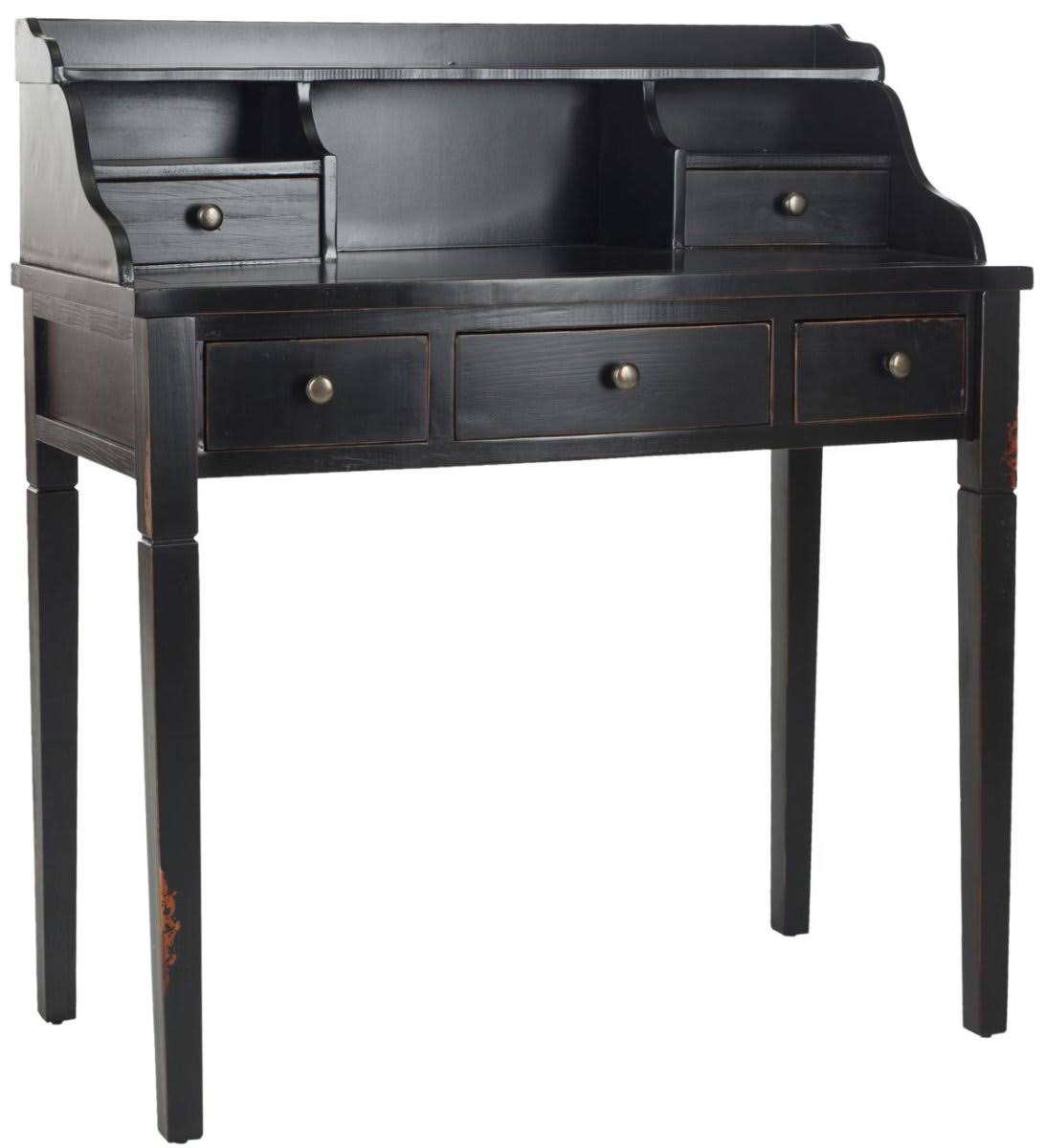 White Writing Desk D38987
