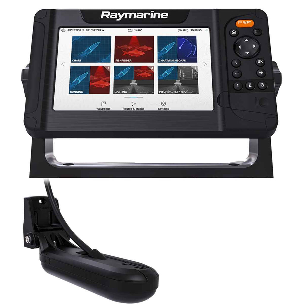 7 HV Combo with HV-100 Transducer Chart D2932