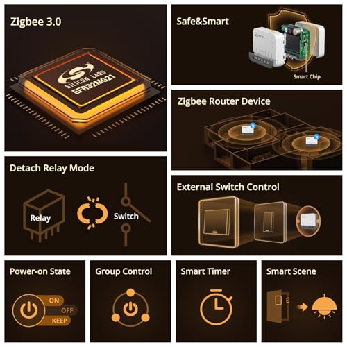ZigBee Smart Light Switch 2-Pack V782