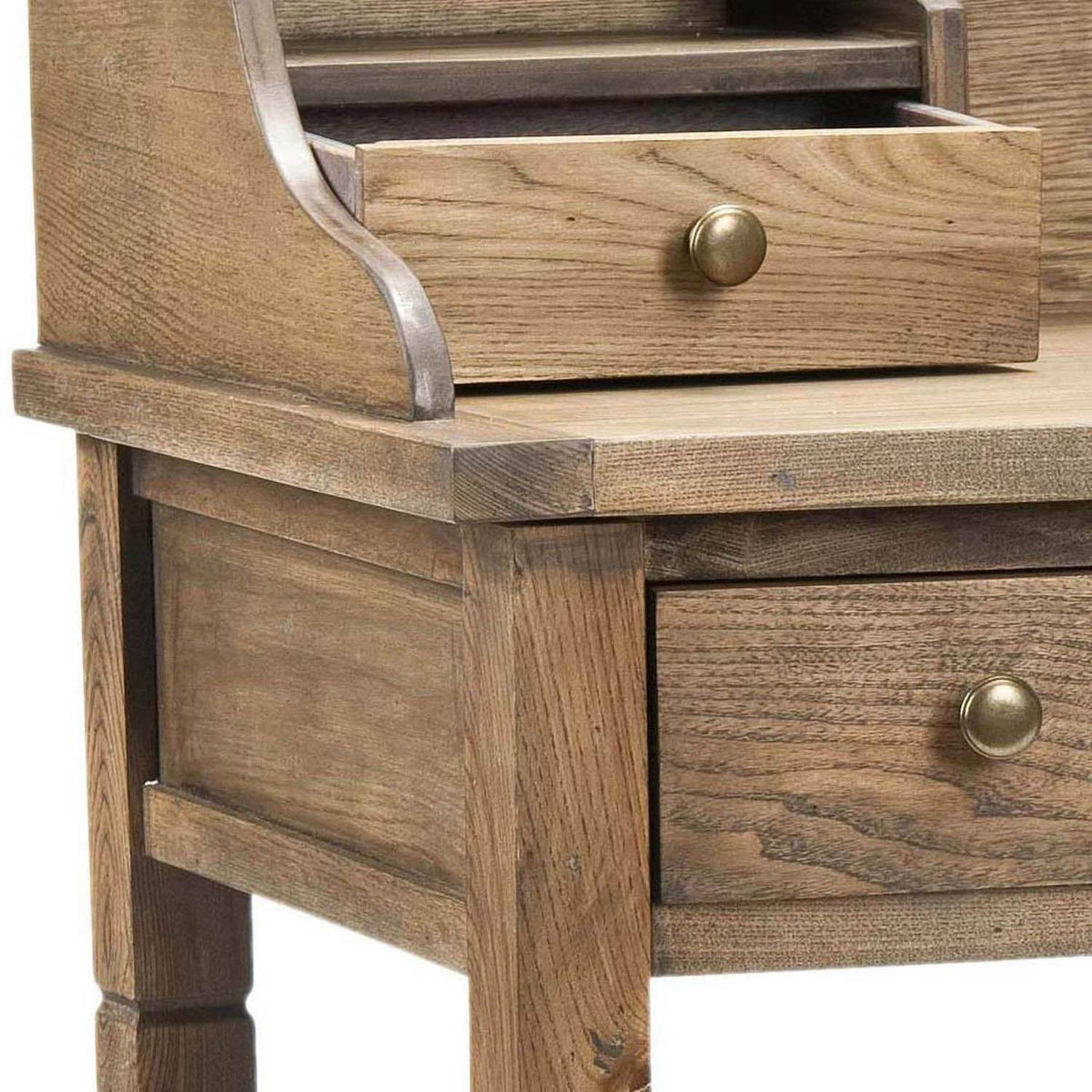 White Writing Desk D38987