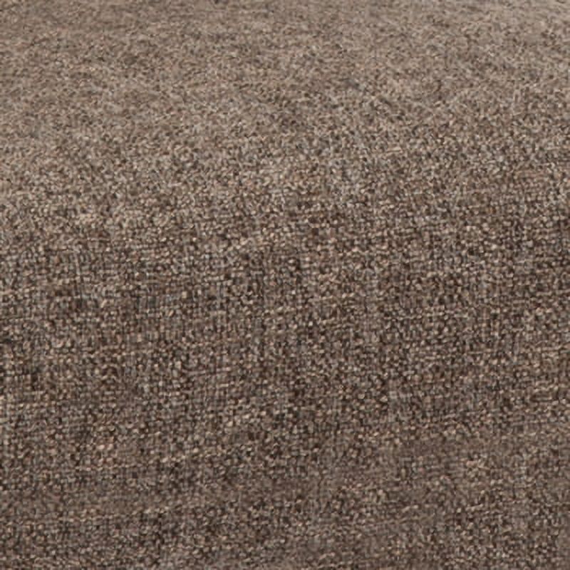 Brownish Gray Tufted Upholstered Armless Dining Chair, Set of 2 W53838