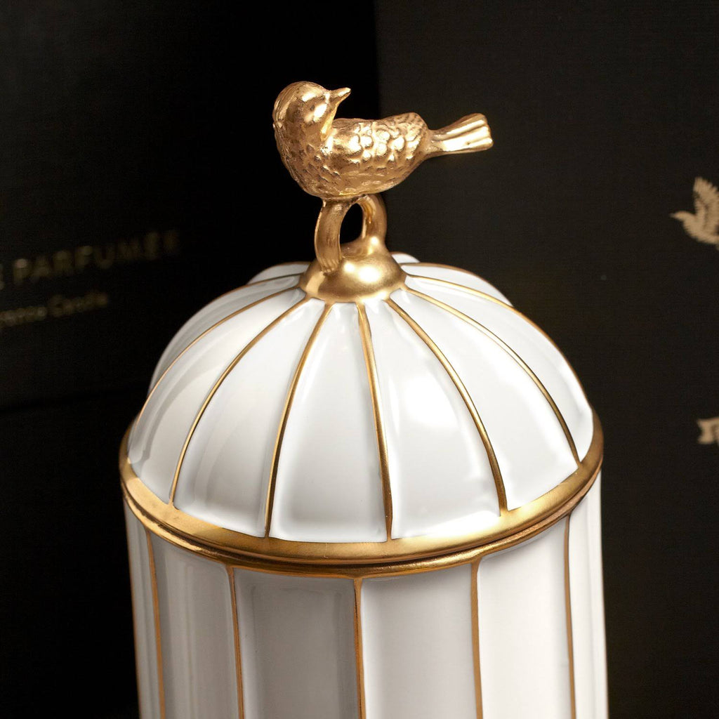 Bird Cage Candle B17514