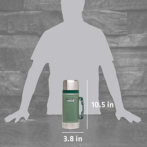 Hammertone Green 24 OZ Stainless Steel Vacuum Insulated Food Jar F10470