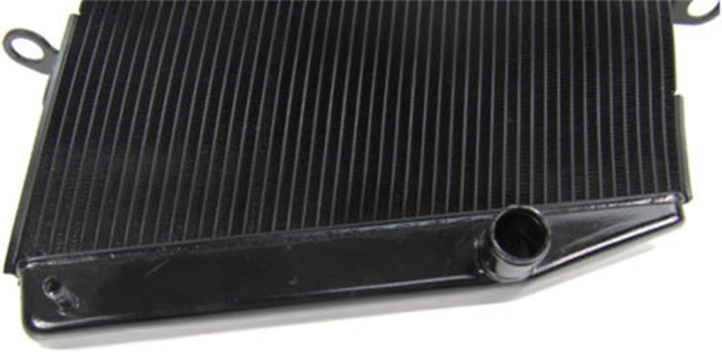 Aluminum Radiator for Suzuki GSXR600 GSXR750 2006-2009 Black Z57761
