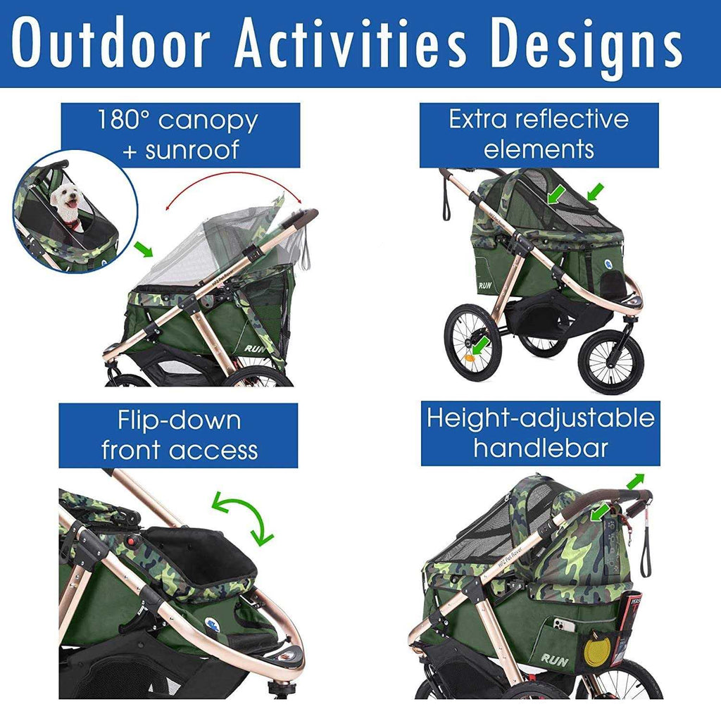 Pet Rover Jogging Stroller J34043