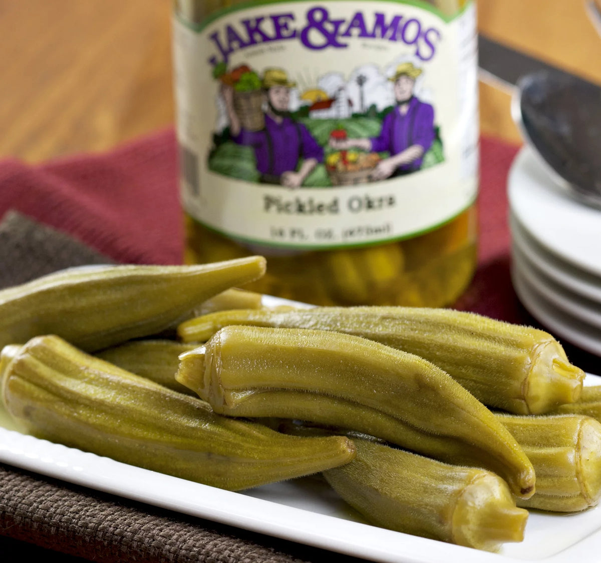 Pickled Okra, 2-Pack 16 oz. Jars S90665