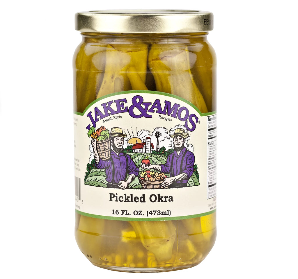 Pickled Okra, 2-Pack 16 oz. Jars S90665