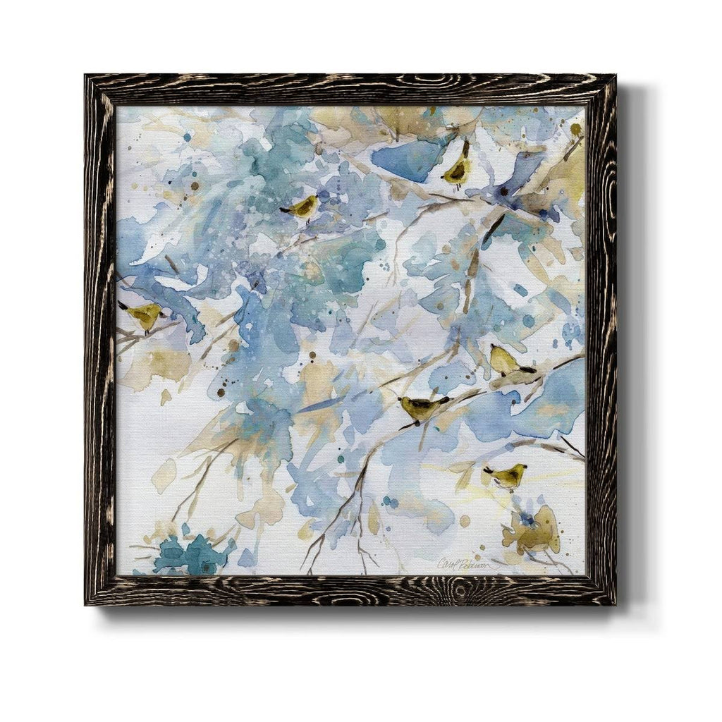 Framed Canvas 20x20 Black E76517