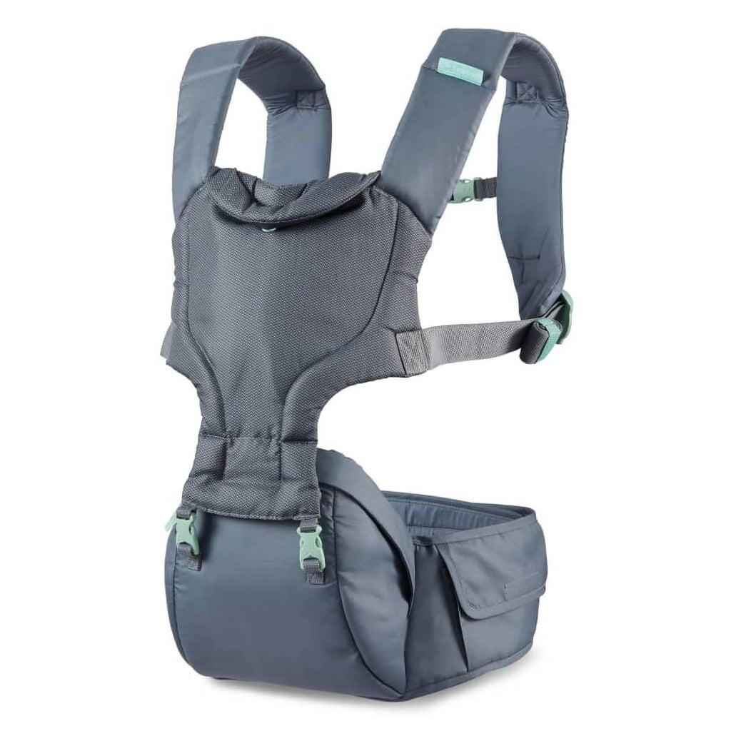 Gray 5-in-1 Hip Seat Baby Carrier U295810
