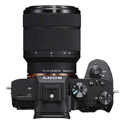 Full Frame Mirrorless Camera with 28-70mm Lens Kit, Telephoto and Wide-Angle Lens Set, 64GB Memory Cards, Bag and Accessories (26 Items) L9257
