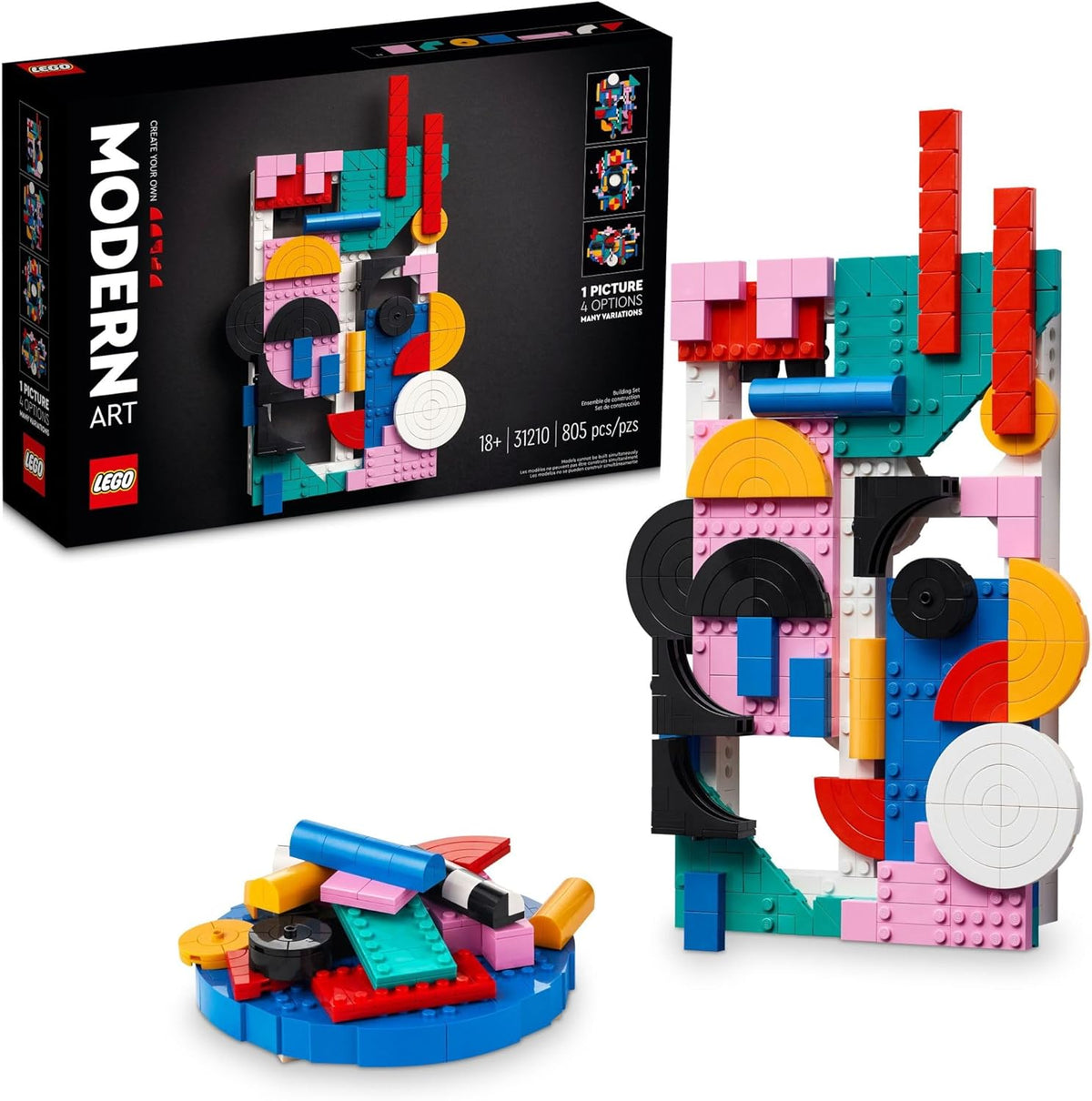 Modern Art Wall Art Kit M1685