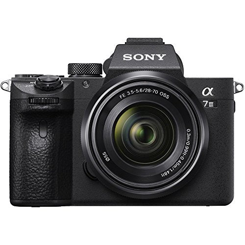 Full Frame Mirrorless Camera with 28-70mm Lens Kit, Telephoto and Wide-Angle Lens Set, 64GB Memory Cards, Bag and Accessories (26 Items) L9257