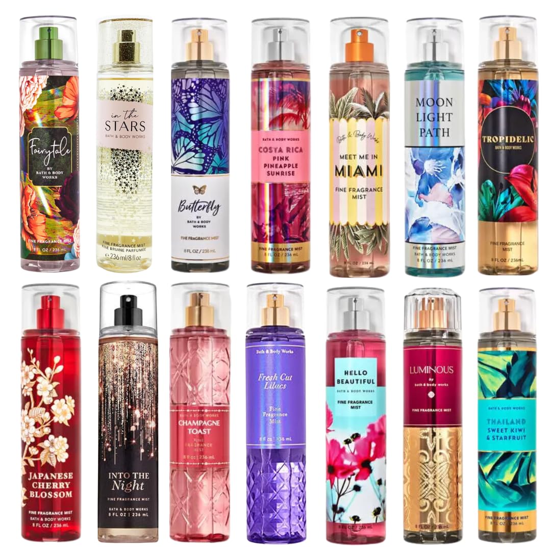 3 PACK Fine Fragrance Mist 8 oz each V198248