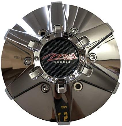 Chrome Wheel Center Cap S2477