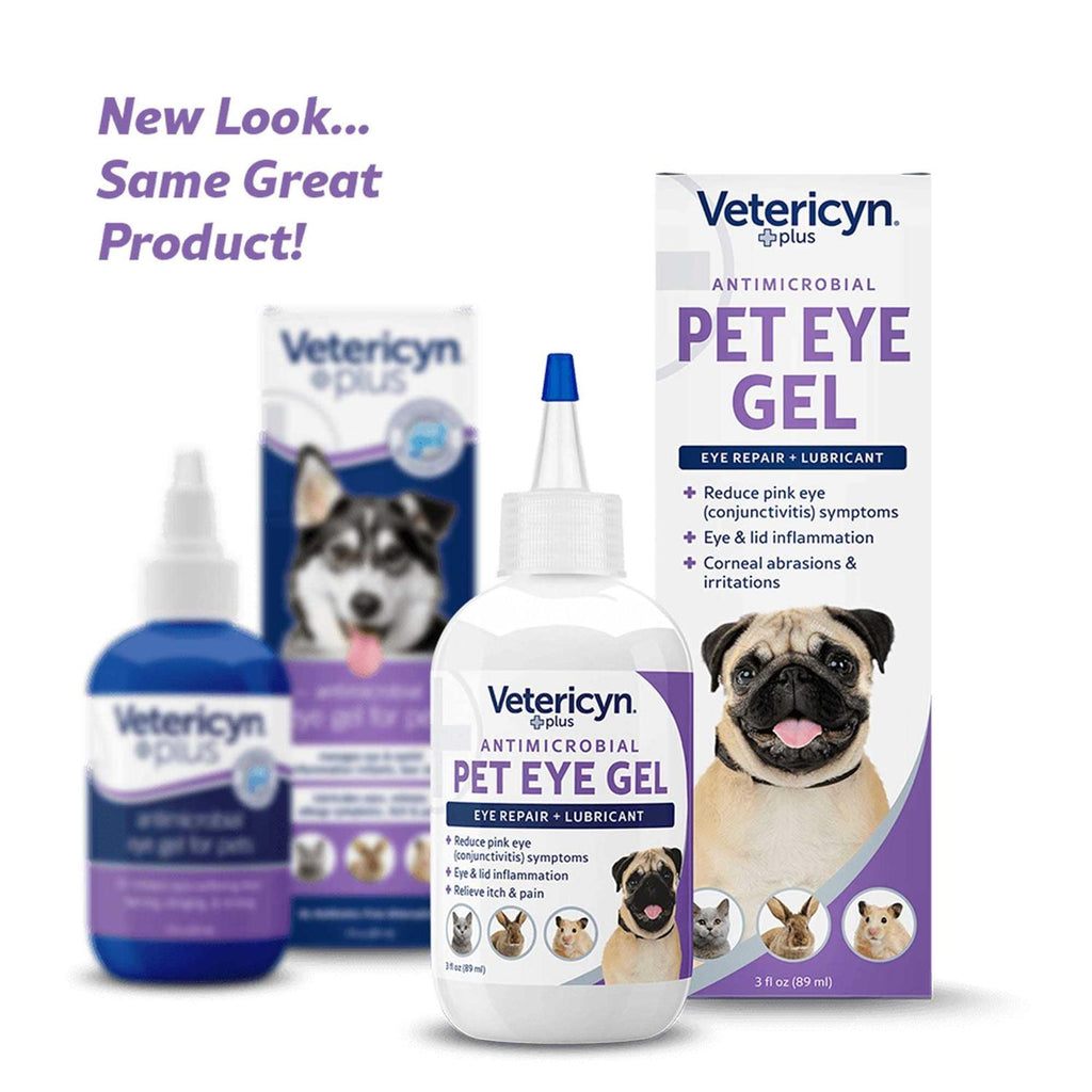 Antimicrobial Eye Gel for Pets R94435