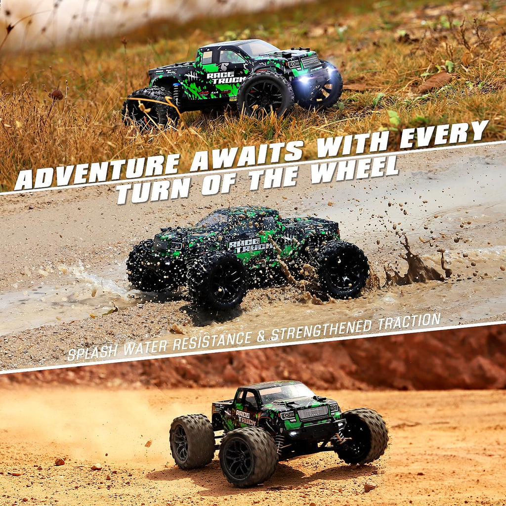 1:18 Scale 4WD Electric RC Car with 2.4 GHz Remote Control W445611
