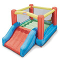 Multicolor Jr. Jump 'n Slide Bouncer D162959